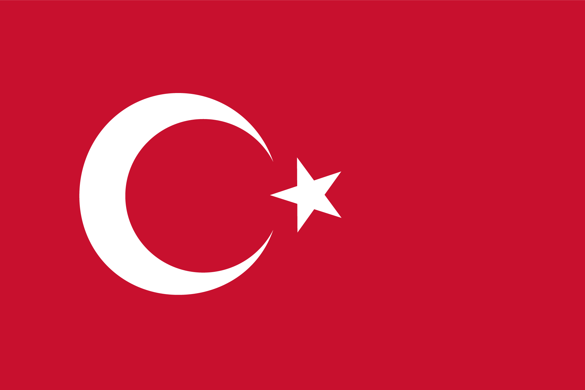 トルコ共和国の国旗